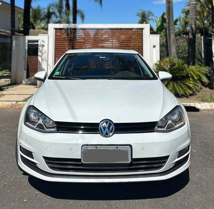 VOLKSWAGEN GOLF 1.6 MSI COMFORTLINE 16V TOTAL FLEX 4P MANUAL